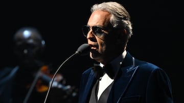 Andrea Bocelli en el Zócalo CDMX hoy: concierto en vivo con Los Ángeles Azules y Ximena Sariñana