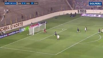 ¡No se puede creer! El autogol de Nungaray ante Universitario