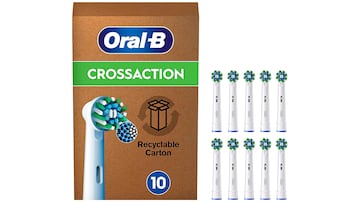 Cepillo de dientes eléctrico Oral-B en oferta.