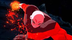 Goku y Freezer lanzan su dramatic finish contra Jiren en Dragon Ball FighterZ