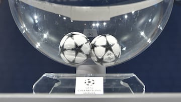 The draw for the remaining Champions League rounds will be held on Friday, 18 March 2022. Any teams from any country can be drawn against each other.