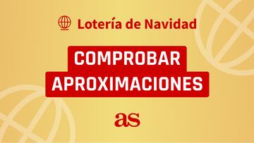 Aproximaciones del sorteo de Loter¨ªa de Navidad 2023: comprobar lista de n¨²meros premiados.