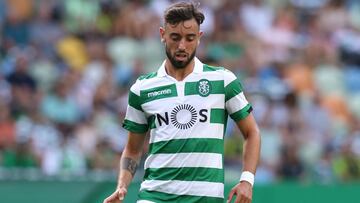 Bruno Fernandes: Man United? Sporting president will decide