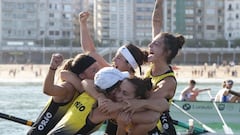 Orio y Hondarribia, los campeones de la Bandera de la Concha 2020