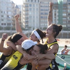 Orio y Hondarribia, los campeones de la Bandera de la Concha 2020