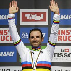 Valverde, emocionado: "Es la mejor victoria de mi carrera"