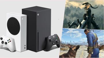 Skyrim Special Edition, Fallout 4 y más reciben FPS Boost en Xbox Series X|S