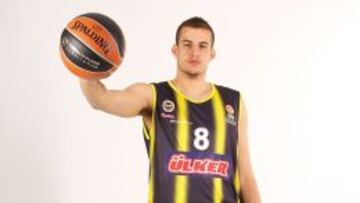 Nemanja Bjelica, del Fenerbah&ccedil;e.