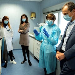 Cuatro robots para tests masivos en Madrid y Barcelona