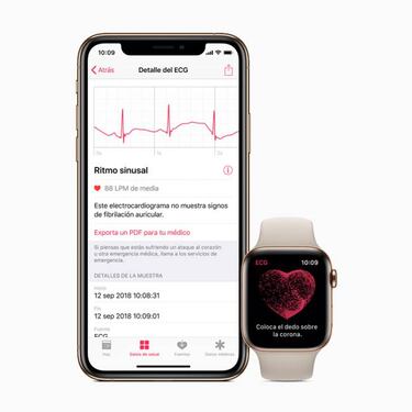 Los Apple Watch 4 españoles ya pueden hacer electrocardiogramas