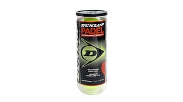 Dunlop ofrece pelotas fiables y duraderas para todo jugador de pádel.