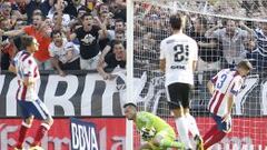 Sigue el atasco del Atlético de Madrid desde los once metros