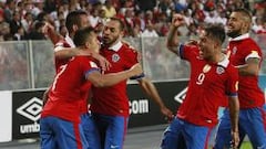 Chile integrará el bombo 2 en el sorteo de la Copa Centenario