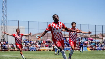 Dawda pide a goles una oportunidad