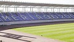 <b>ESTADIO MEDITERRÁNEO. </b>Una formidable instalación donde se disfrutará del mejor deporte en estos Juegos del Mediterráneo que iniciaron su cuenta atrás.