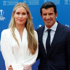 Figo responde a un artículo que dice que su boda fue un fraude