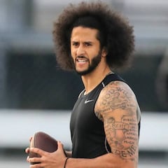 Colin Kaepernick pide sueldo millonario para jugar en la XFL