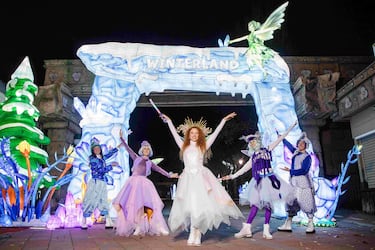 Arranca la Navidad: programación en la Warner, Parque de Atracciones de Madrid, PortAventura y Disney