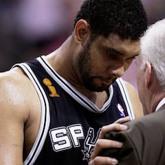 "Ni Jesús ni la Madre Teresa: me iría a cenar con Tim Duncan"
