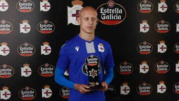 Mollejo: "Vengo de la Selecci¨®n, de ganar, con otra mentalidad"