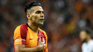 Galatasaray, con Falcao, a mantener paternidad ante PSG