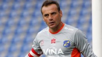 El capitán de Everton Gustavo Dalsasso sufrió con la nueva derrota de los viñamarinos.