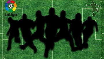 Posibles alineaciones para el Comunio de la jornada 13 de LaLiga Santander.
