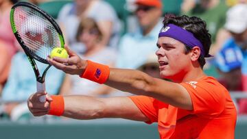 Milos Raonic.