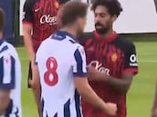 Esto parece boxeo y es un amistoso de fútbol: ¡tremendo puñetazo a la cara!