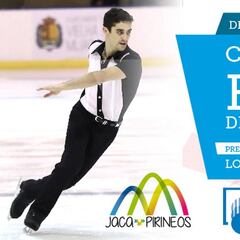 Javier Fernández y 2 plazas olímpicas, atractivos en Jaca