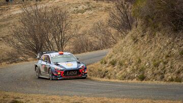 2018 FIA World Rally Championship
Round 01 Rallye Monte-Carlo
24-28 January 2018
Day 1
Dani Sordo, Carlos Del Barrio, Hyundai i20 Coupe WRC Action
Photographer: Fabien Dufour
Worldwide copyright: Hyundai Motorsport GmbH