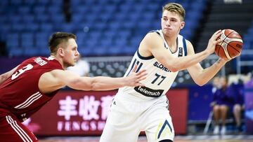Grupo A: Dragic se sale y Doncic suma en el triunfo de Eslovenia