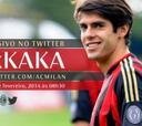 Kaká: "Cristiano es el mejor futbolista con el que he jugado"