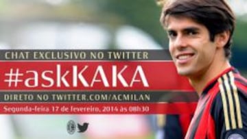Kaká: "Cristiano es el mejor futbolista con el que he jugado"