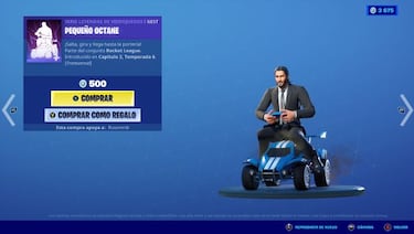 Fortnite: cómo conseguir el coche de Rocket League
