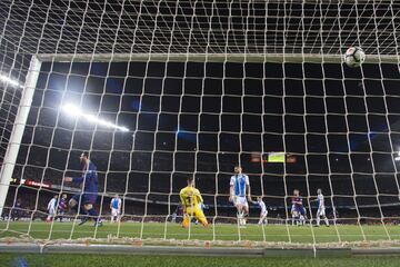 3-1. Messi marcó el tercer gol.