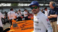 Alonso en Indy 500.