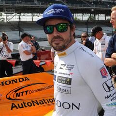 Alonso, más de media carrera antes de la batalla