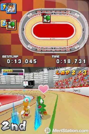 Mario y Sonic enseñan los Juegos Olímpicos en Nintendo DS