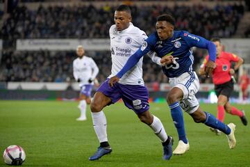 Uno de los más desconocidos de la lista es el del Toulouse de la Ligue 1. Sus actuaciones en la competición francesa no han pasado desapercibas de cara a los grandes clubes de Europa.