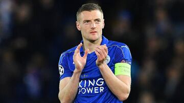 Vardy: "La Champions ha sido una experiencia maravillosa"