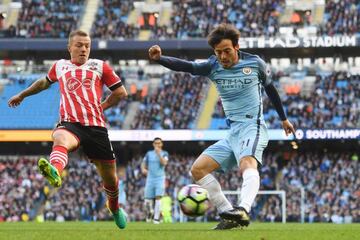 David Silva is highly-rated by both Pep Guardiola and Julen Lopetegui