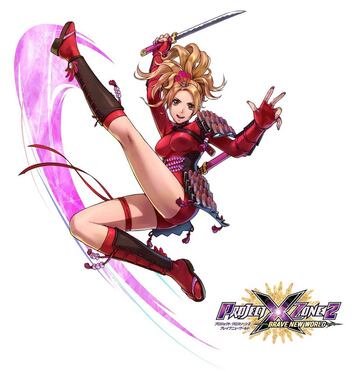 Ilustración - Project X Zone 2 (3DS)