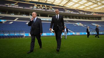 Pinto da Costa, en O Dragao.