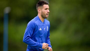 Johannesson, jugador del Oviedo