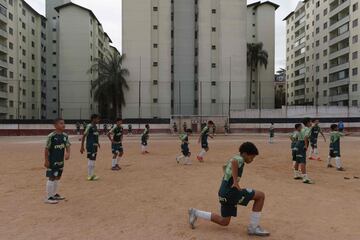 Los ‘meninos’ del Palmeiras que se forman para salvar el ‘jogo bonito’