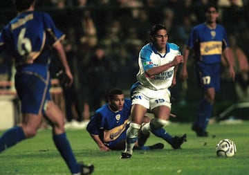 En el 2001, Cruz Azul fue el primer equipo mexicano en llegar a la final de la Copa Libertadores. En el camino, los celestes dejaron al Cerro Porteño, River Plate y Rosario Central. Aunque en la fial cayó con Boca Juniors, 'La Máquina' dejó gratos momentos en la competición continental.