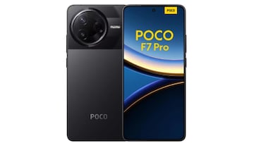 POCO F7 Pro 5G potente y de alta calidad visual que puedes encontrar en AliExpress.