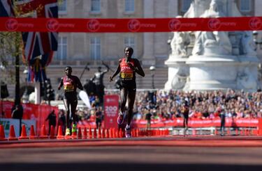 Maratón de Londres: unas cervezas lo vieron nacer en el pub Dysart Arms