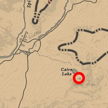 Todos los tesoros necesarios para el 100% de Red Dead Redemption 2